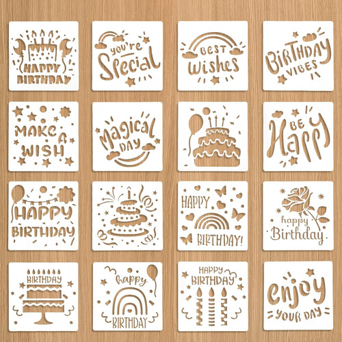 Pcs happy birthday - 16,