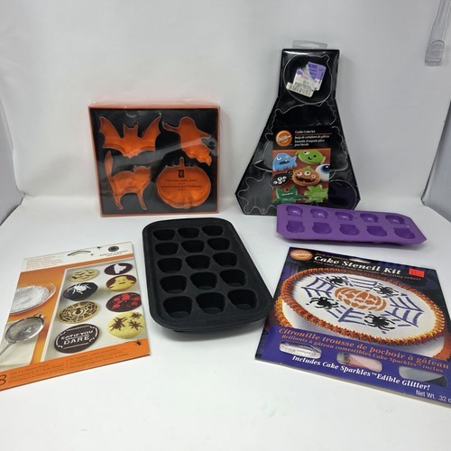 Vintage halloween baking - vintage,